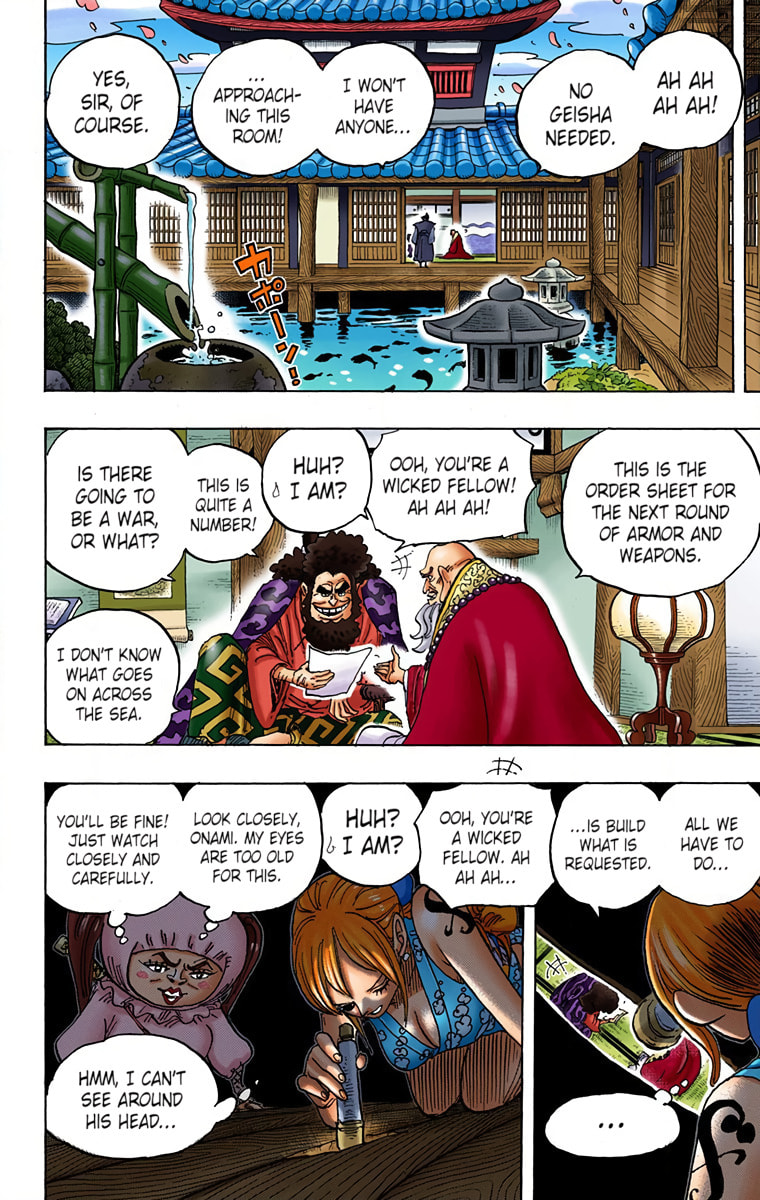 Read One Piece (Colored) chapter 926 image 5 on Lezhin