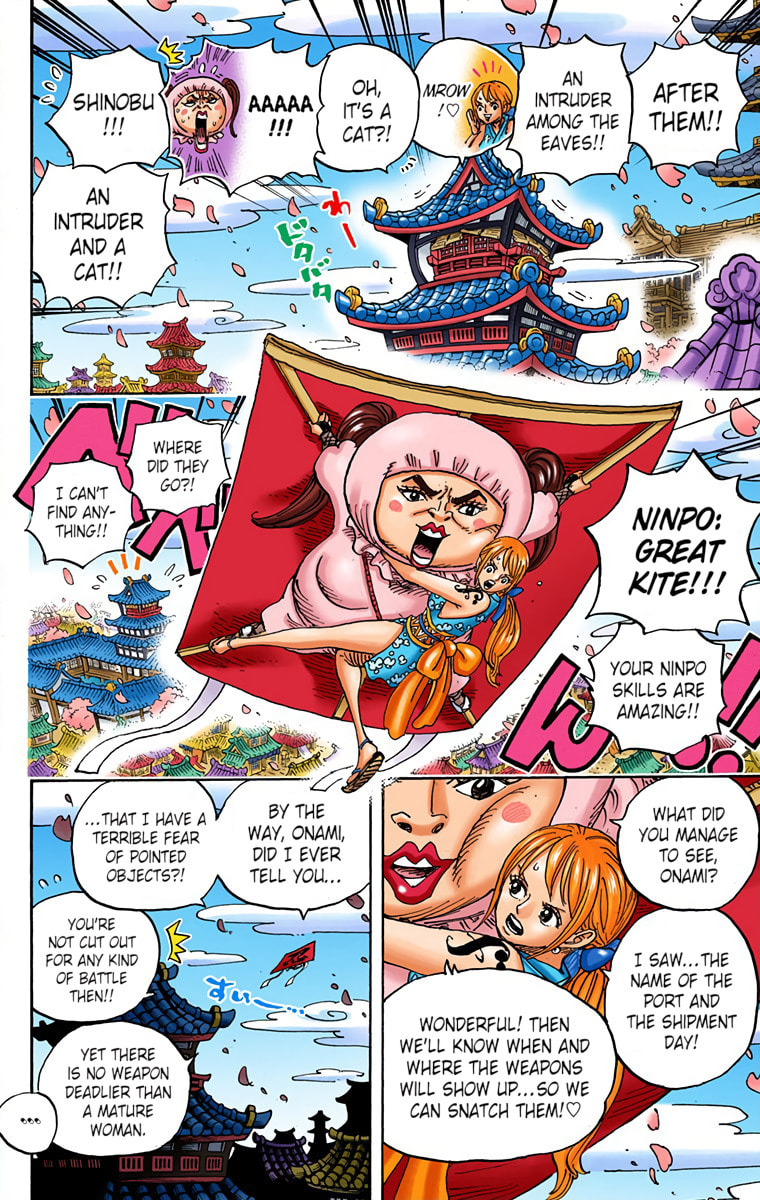 Read One Piece (Colored) chapter 926 image 7 on Lezhin