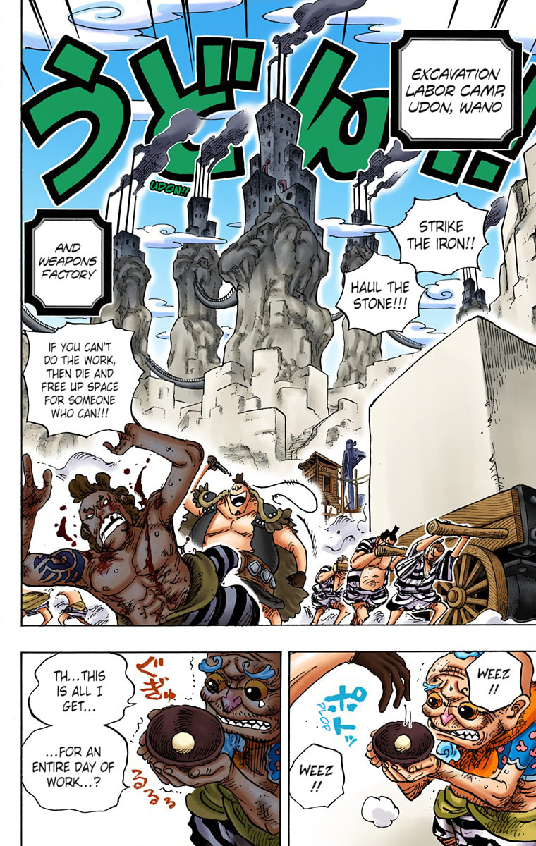 Read One Piece (Colored) chapter 926 image 9 on Lezhin