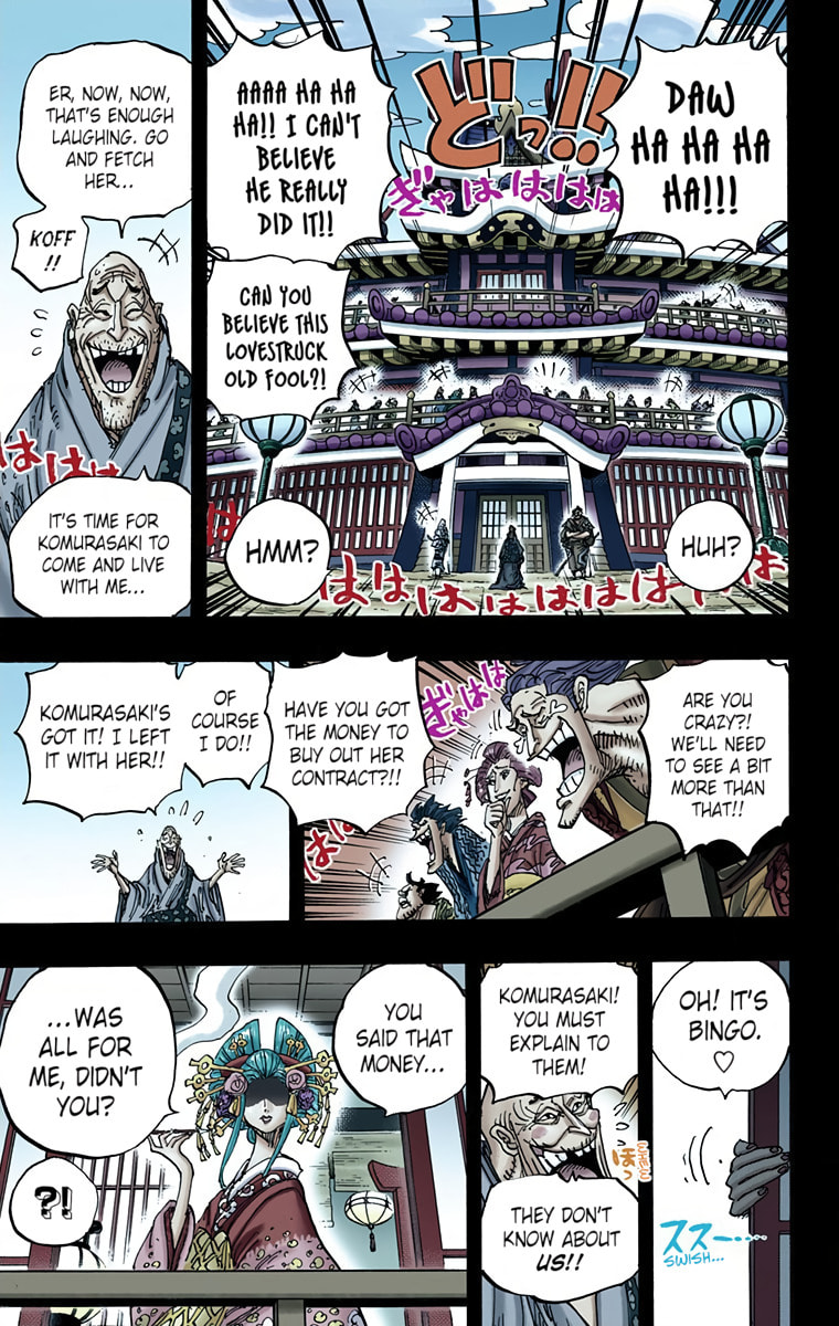 Read One Piece (Colored) chapter 928 image 10 on Lezhin
