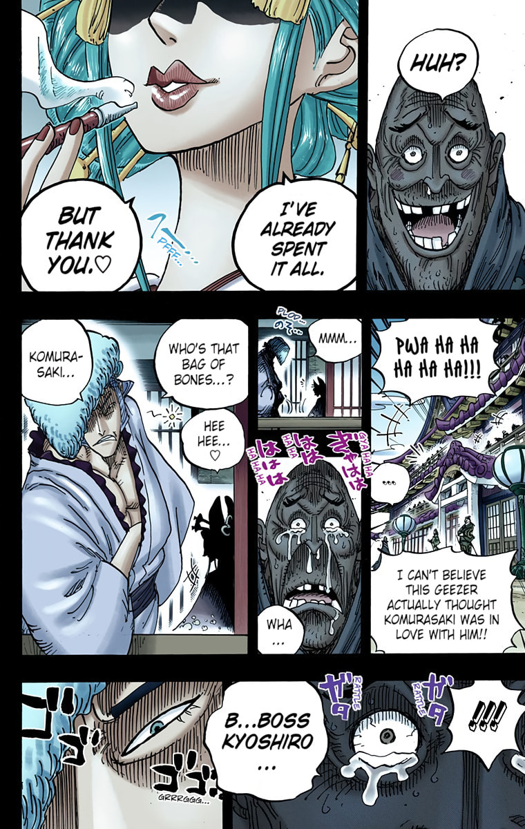 Read One Piece (Colored) chapter 928 image 11 on Lezhin