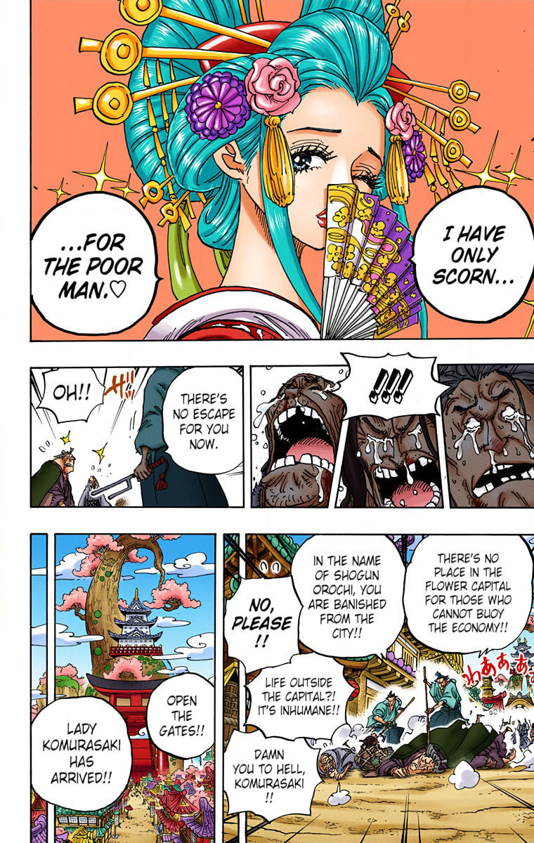 Read One Piece (Colored) chapter 928 image 14 on Lezhin