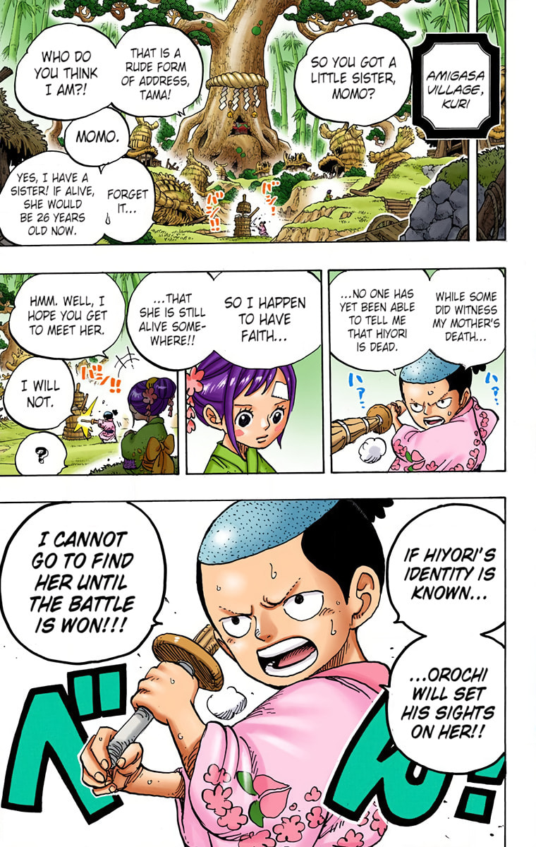 Read One Piece (Colored) chapter 928 image 15 on Lezhin
