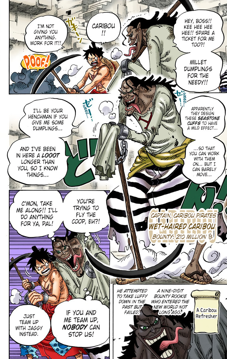 Read One Piece (Colored) chapter 928 image 3 on Lezhin