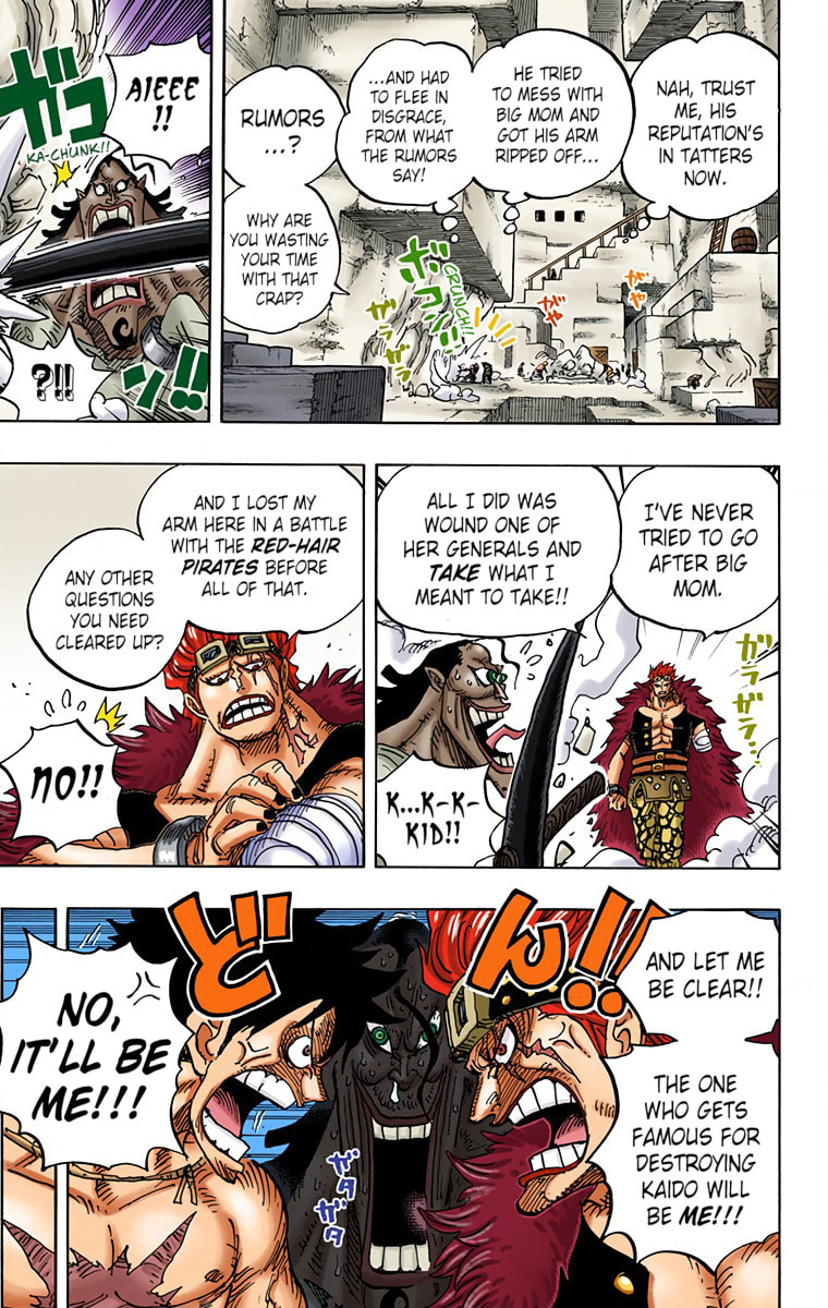 Read One Piece (Colored) chapter 928 image 4 on Lezhin
