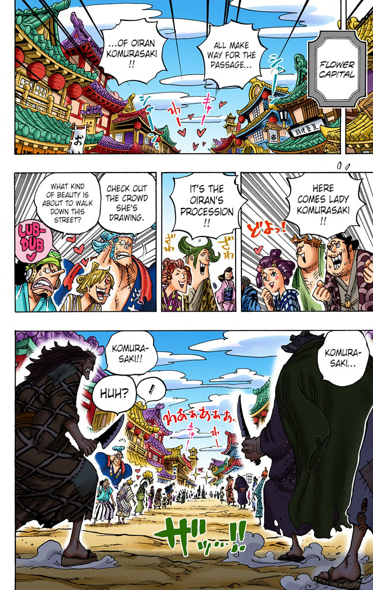Read One Piece (Colored) chapter 928 image 5 on Lezhin