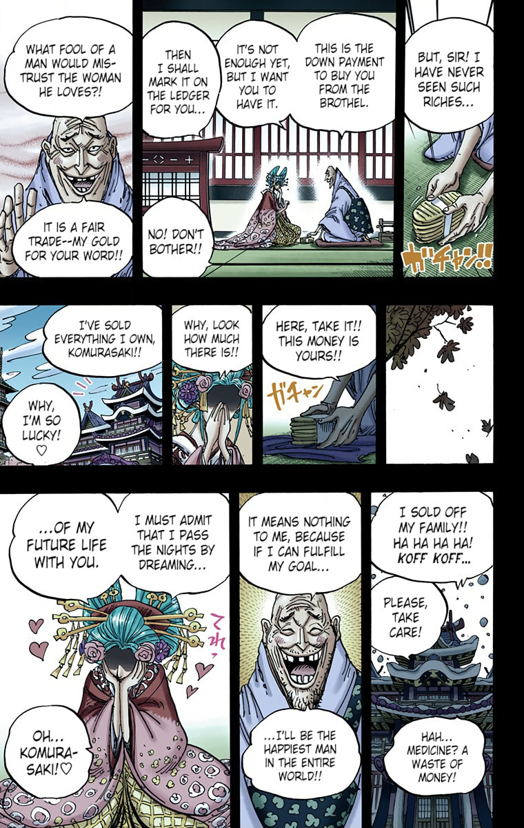 Read One Piece (Colored) chapter 928 image 8 on Lezhin
