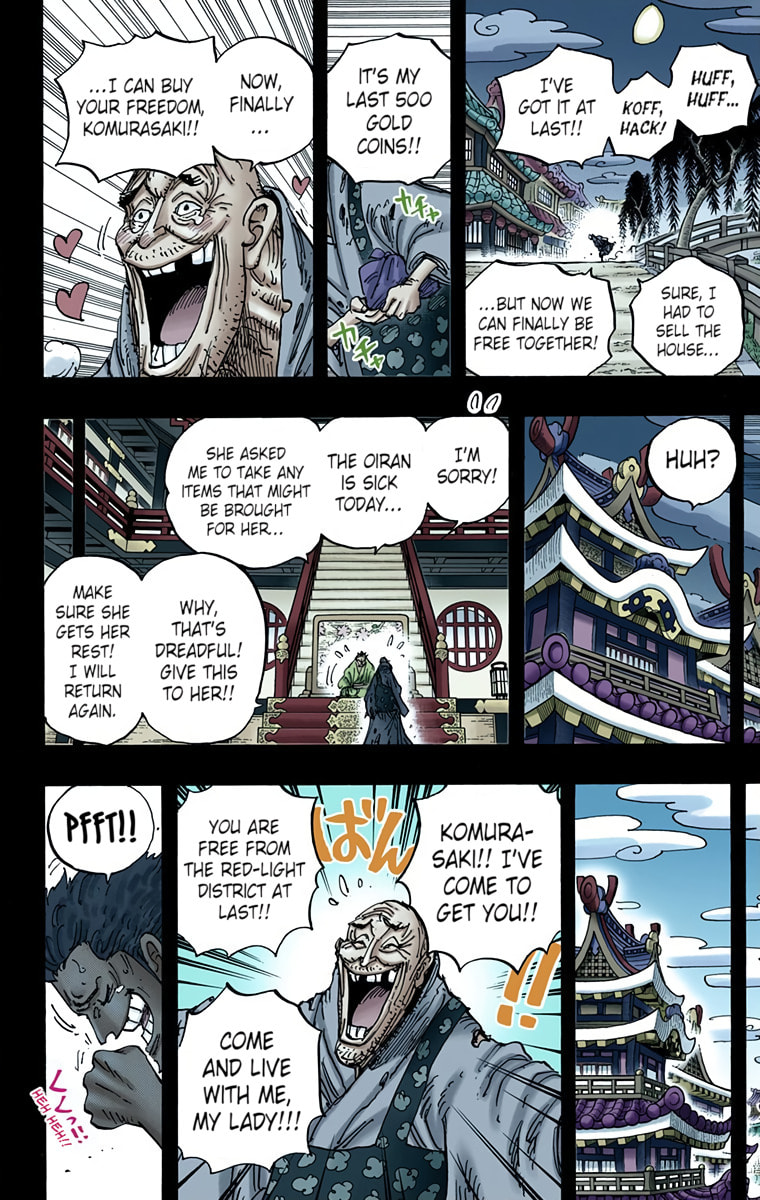 Read One Piece (Colored) chapter 928 image 9 on Lezhin