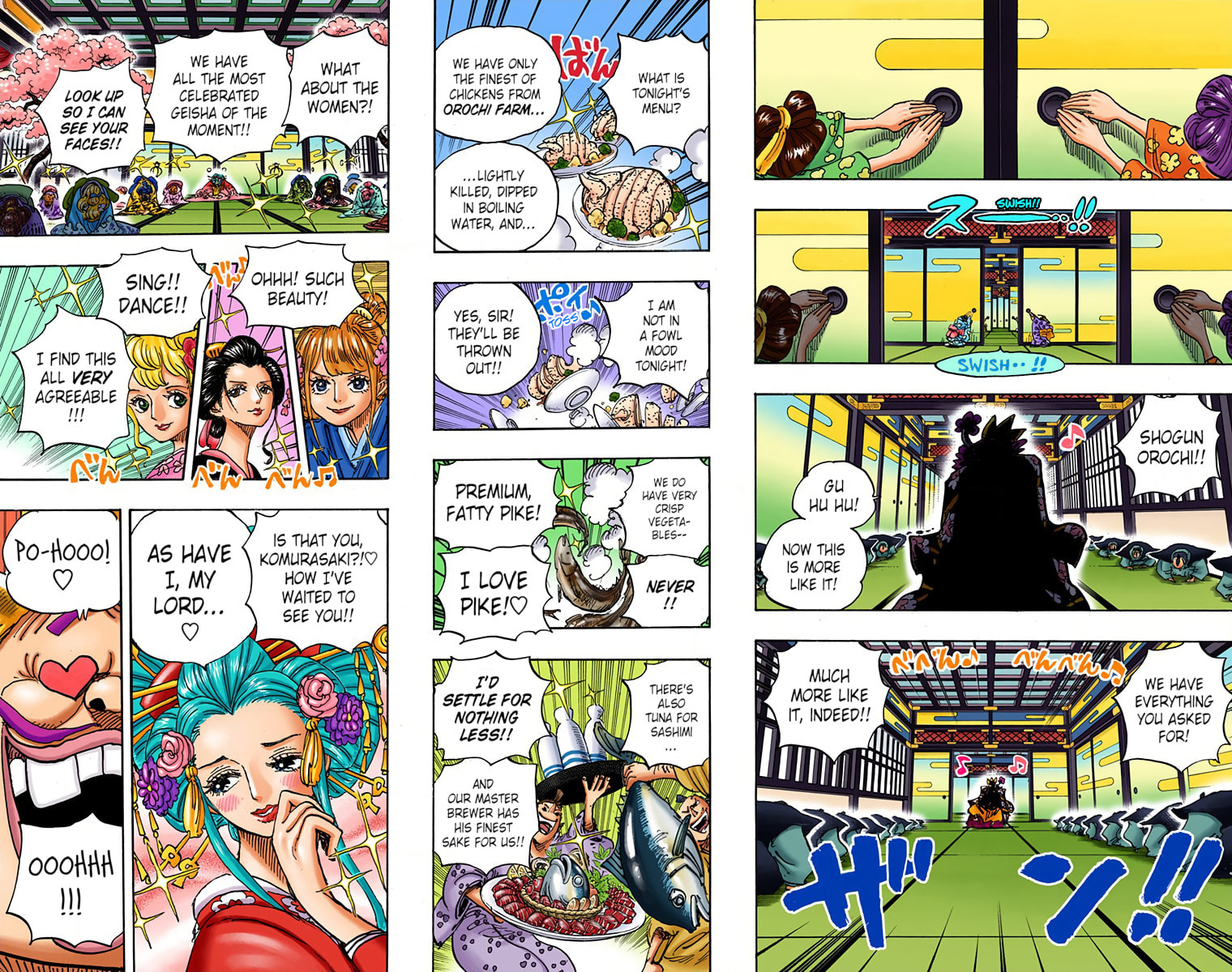 Read One Piece (Colored) chapter 929 image 11 on Lezhin