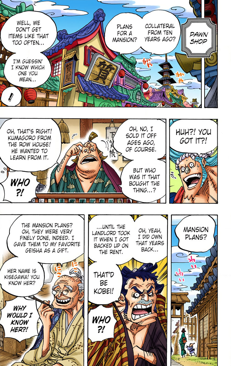 Read One Piece (Colored) chapter 929 image 4 on Lezhin
