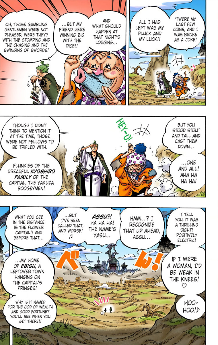 Read One Piece (Colored) chapter 929 image 8 on Lezhin