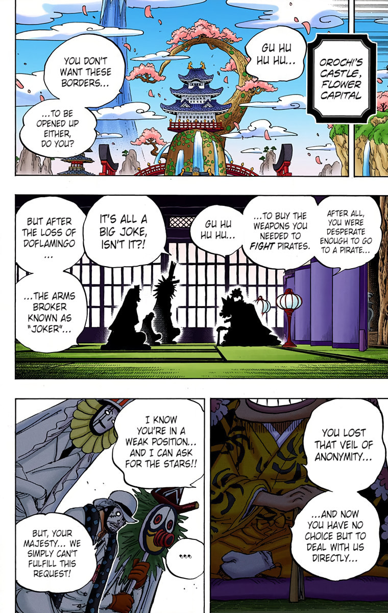 Read One Piece (Colored) chapter 929 image 9 on Lezhin