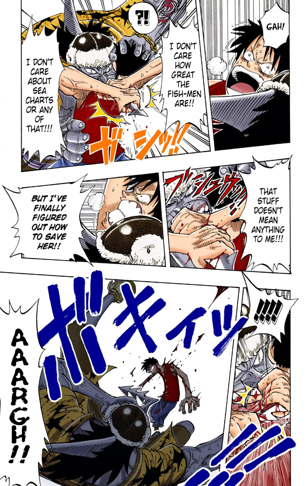 Read One Piece (Colored) chapter 93 image 10 on Lezhin
