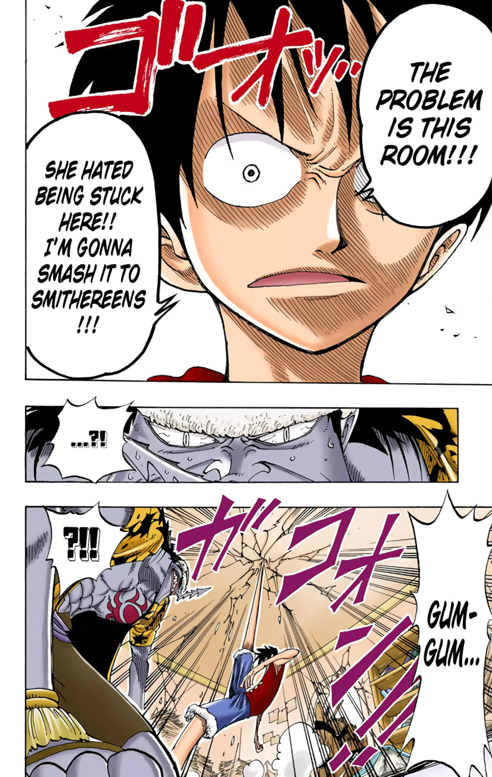 Read One Piece (Colored) chapter 93 image 11 on Lezhin