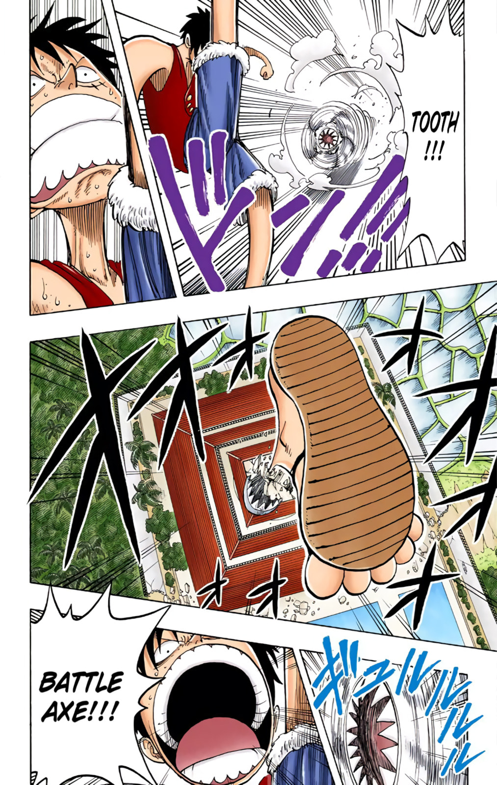 Read One Piece (Colored) chapter 93 image 13 on Lezhin