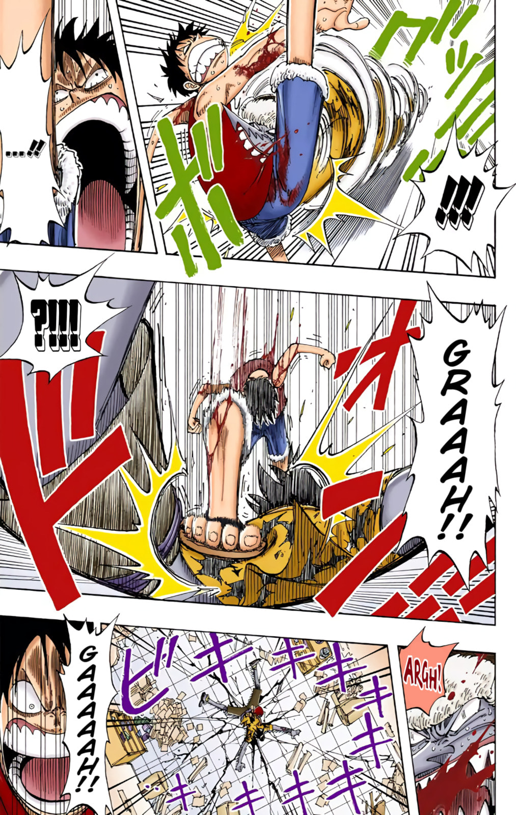 Read One Piece (Colored) chapter 93 image 14 on Lezhin