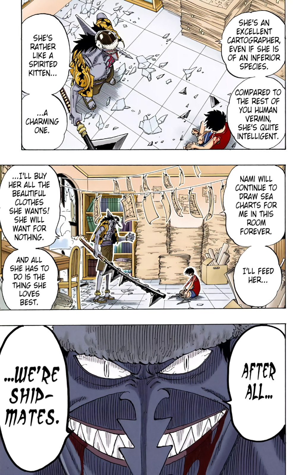 Read One Piece (Colored) chapter 93 image 2 on Lezhin