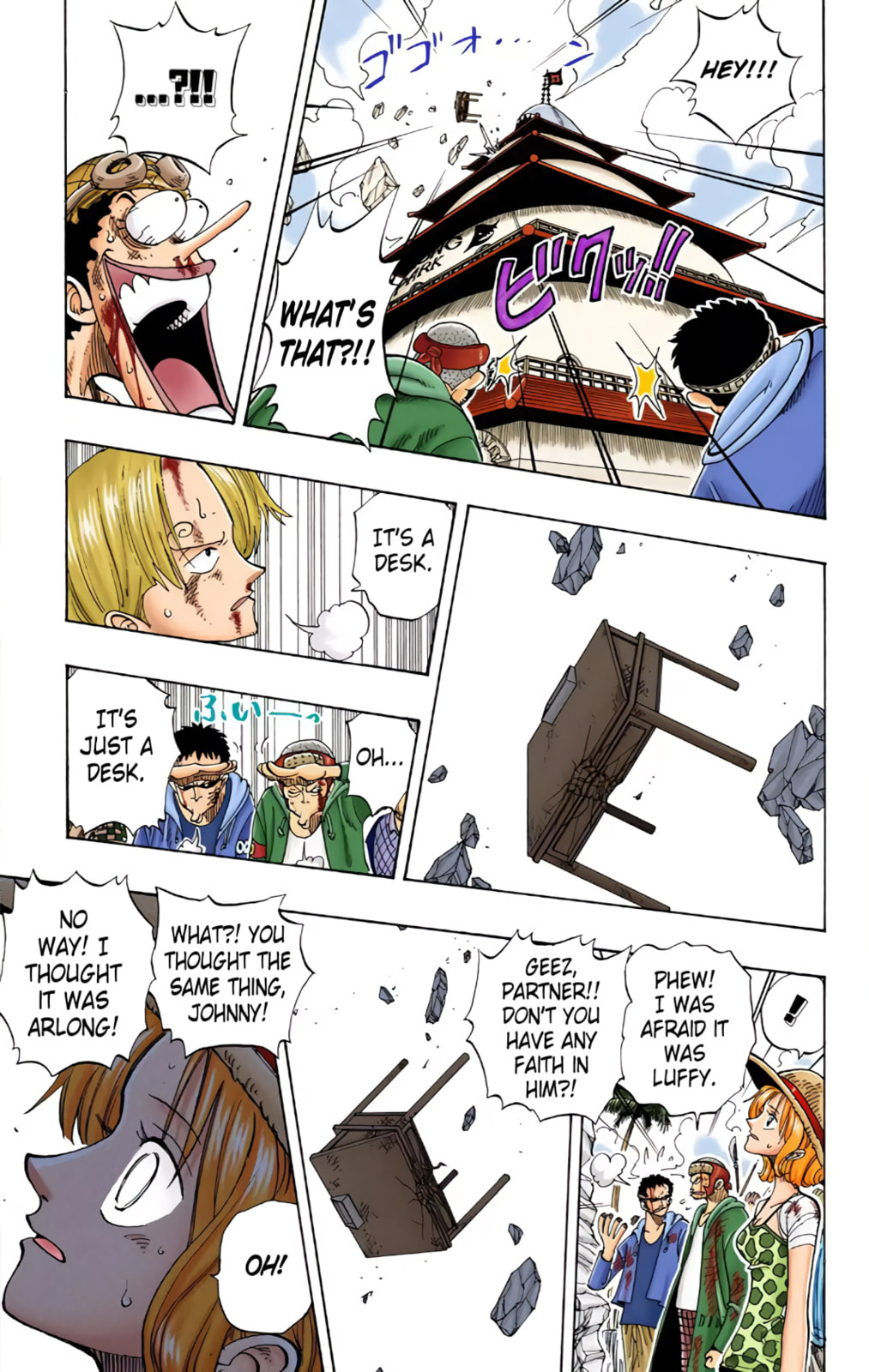Read One Piece (Colored) chapter 93 image 4 on Lezhin