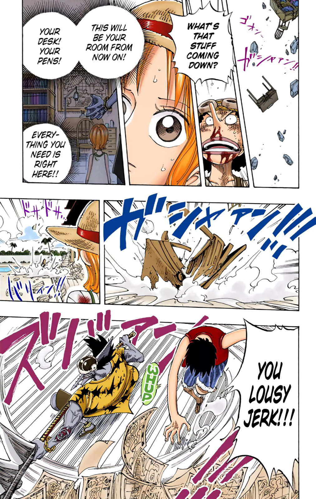 Read One Piece (Colored) chapter 93 image 6 on Lezhin