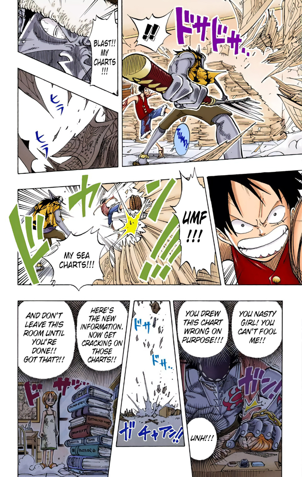 Read One Piece (Colored) chapter 93 image 7 on Lezhin