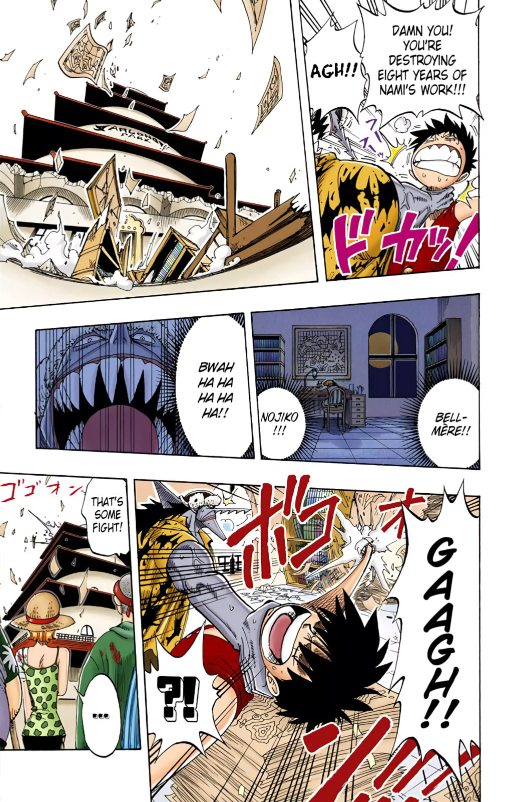 Read One Piece (Colored) chapter 93 image 8 on Lezhin