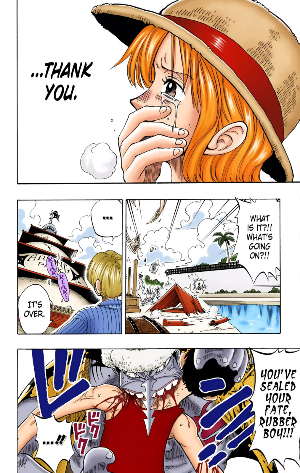 Read One Piece (Colored) chapter 93 image 9 on Lezhin