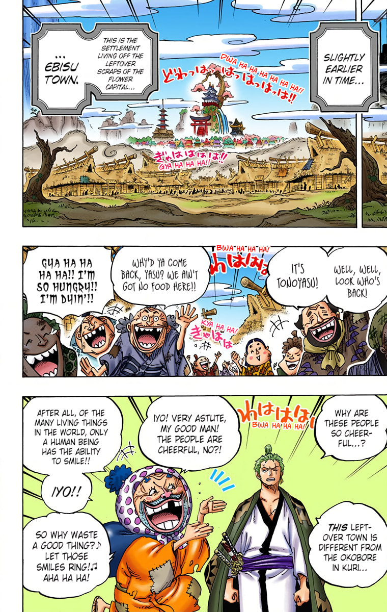 Read One Piece (Colored) chapter 930 image 1 on Lezhin