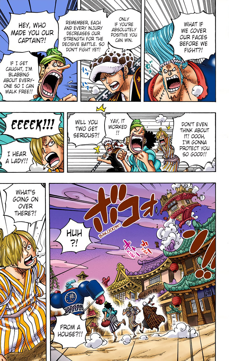 Read One Piece (Colored) chapter 930 image 10 on Lezhin