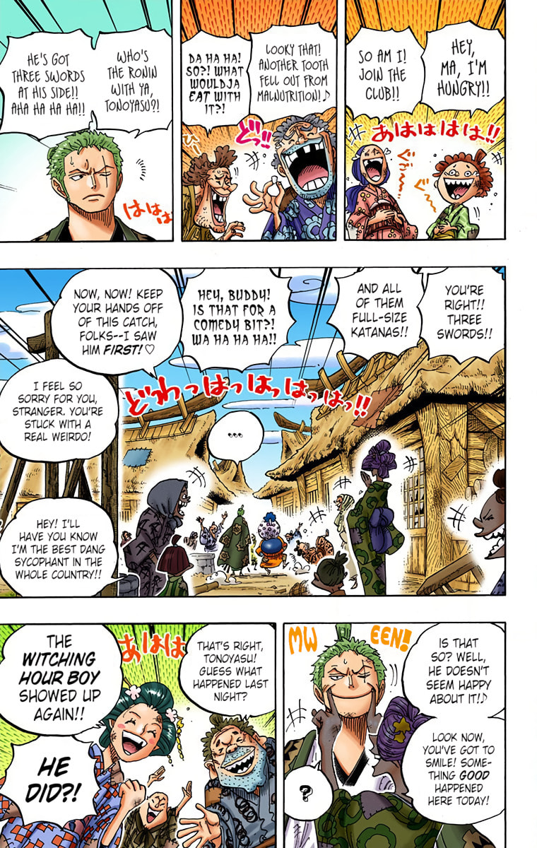 Read One Piece (Colored) chapter 930 image 2 on Lezhin
