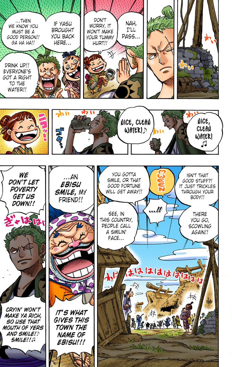 Read One Piece (Colored) chapter 930 image 4 on Lezhin