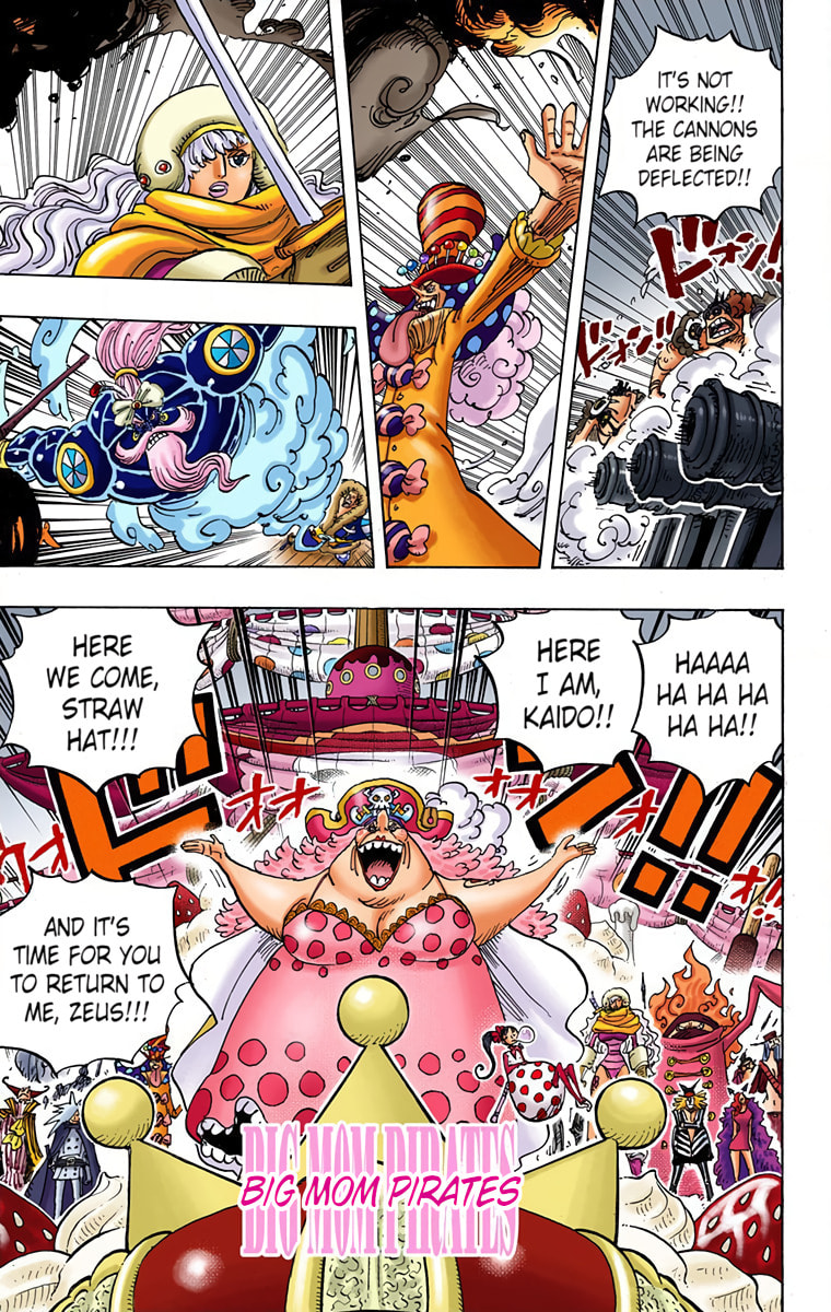 Read One Piece (Colored) chapter 930 image 6 on Lezhin