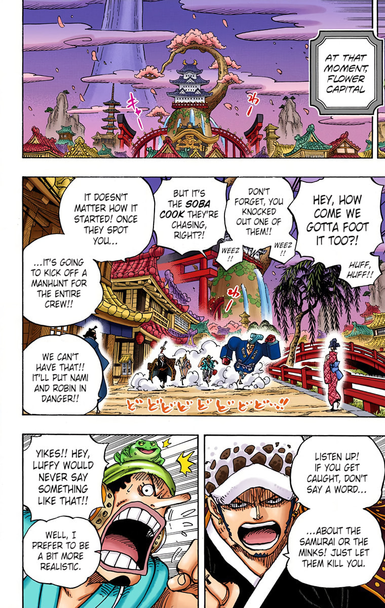 Read One Piece (Colored) chapter 930 image 9 on Lezhin