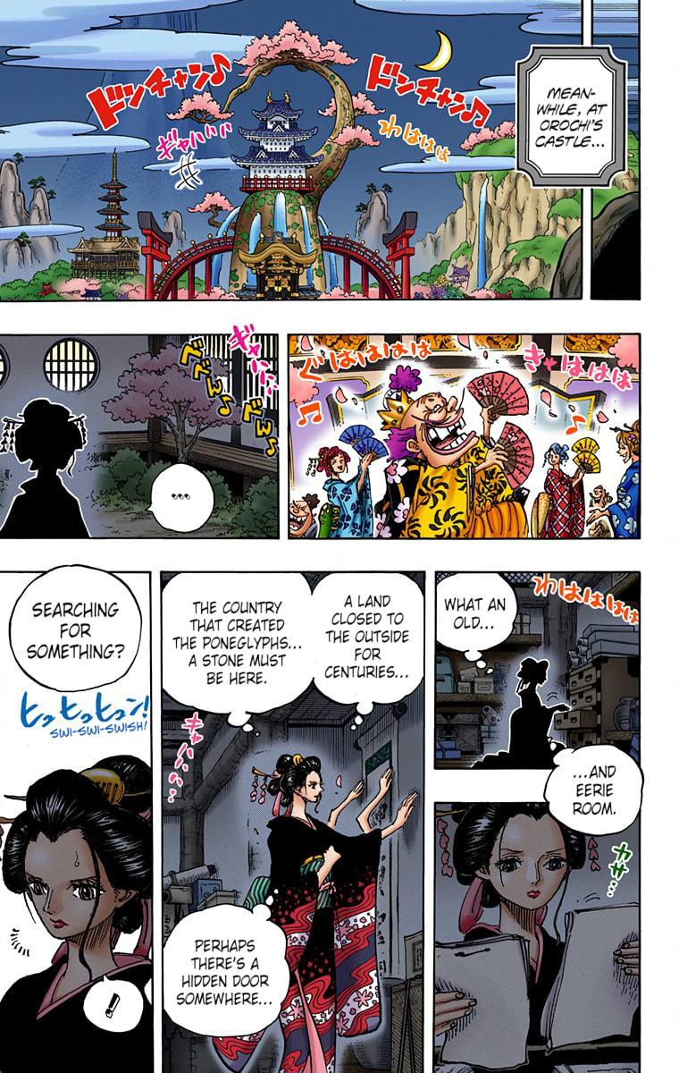 Read One Piece (Colored) chapter 931 image 10 on Lezhin