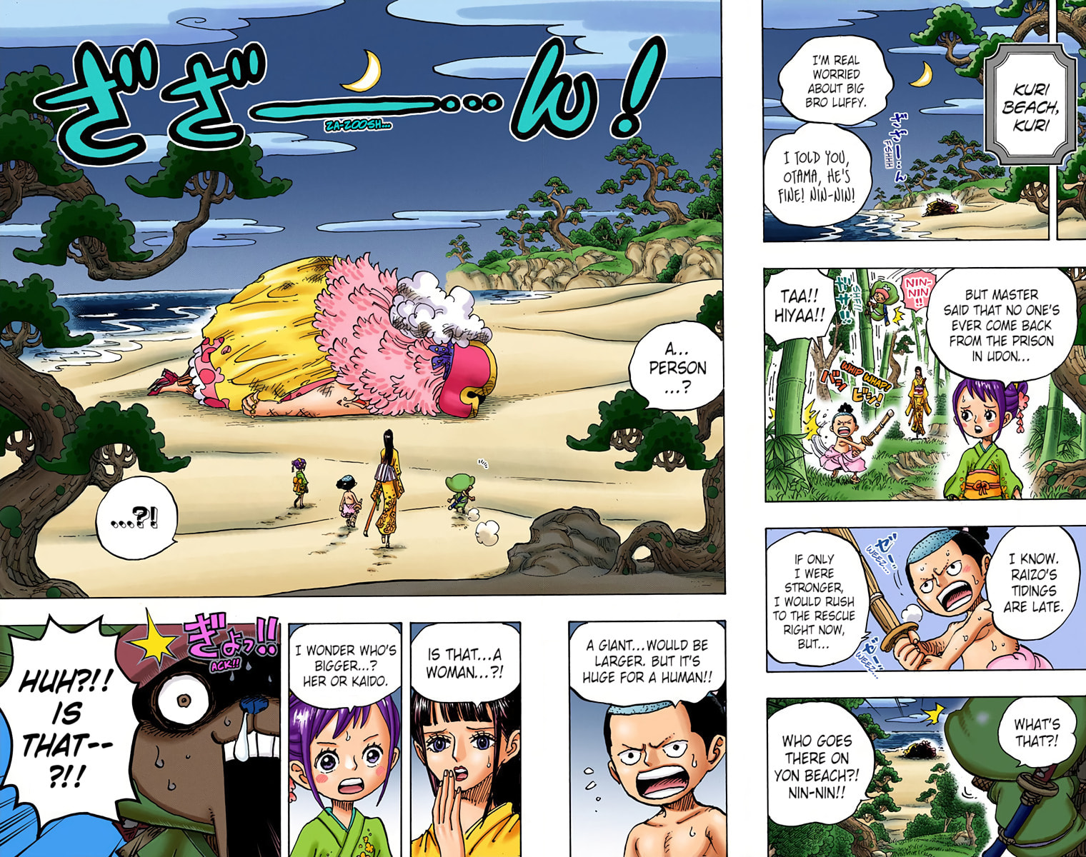 Read One Piece (Colored) chapter 931 image 12 on Lezhin