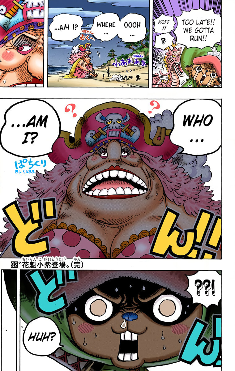 Read One Piece (Colored) chapter 931 image 14 on Lezhin