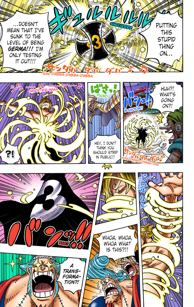 Read One Piece (Colored) chapter 931 image 2 on Lezhin