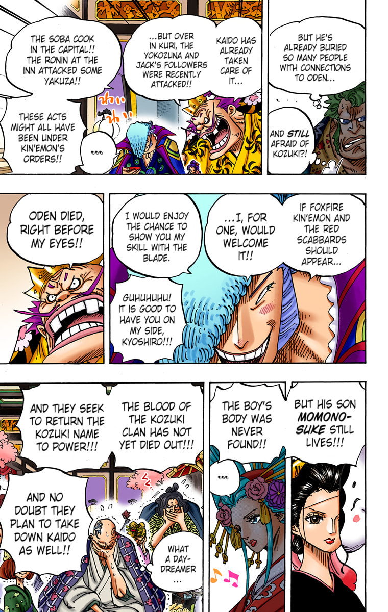 Read One Piece (Colored) chapter 932 image 10 on Lezhin
