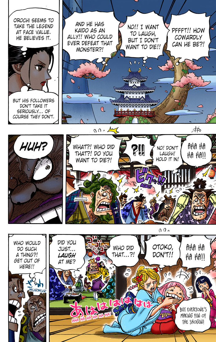 Read One Piece (Colored) chapter 932 image 11 on Lezhin