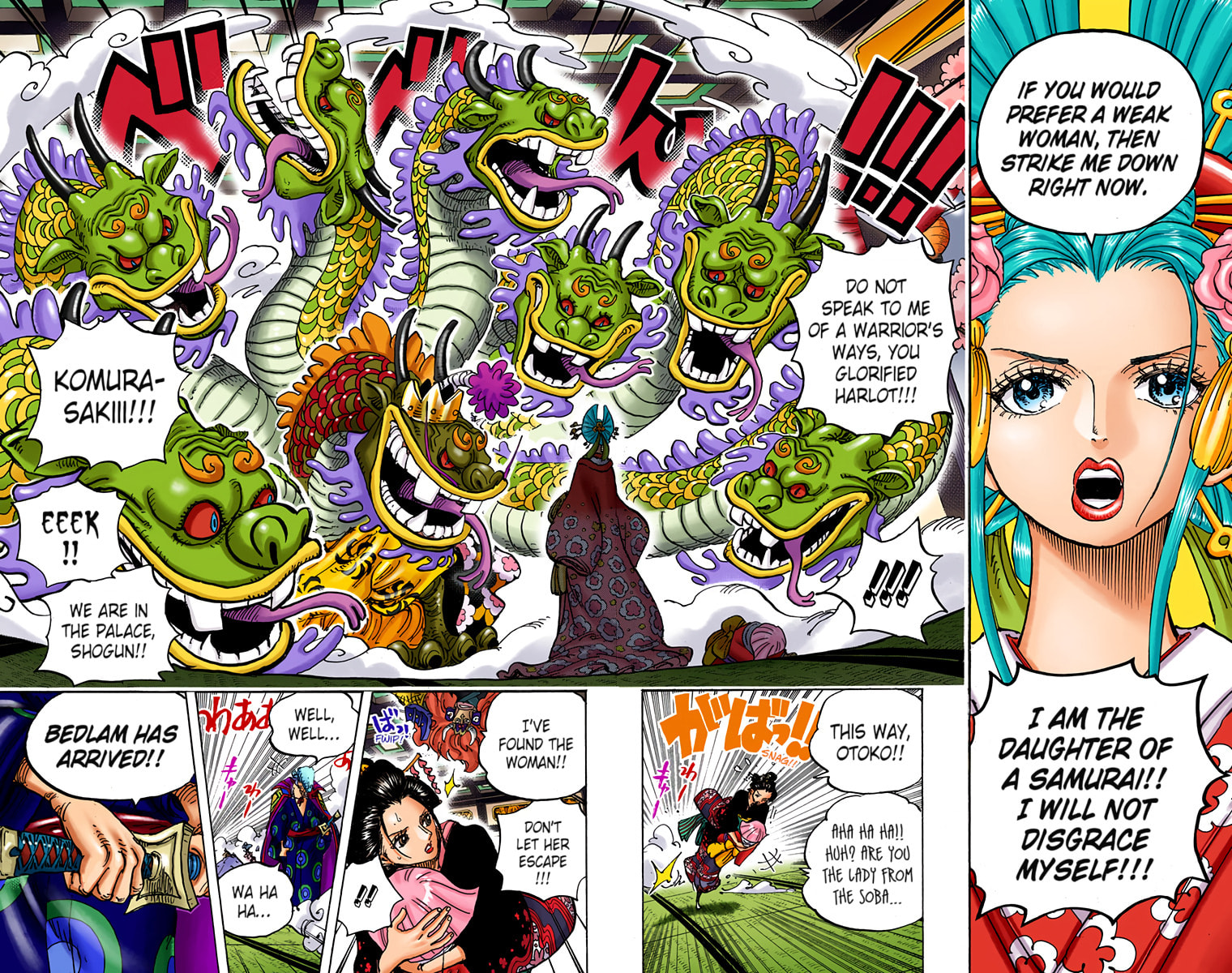 Read One Piece (Colored) chapter 932 image 15 on Lezhin
