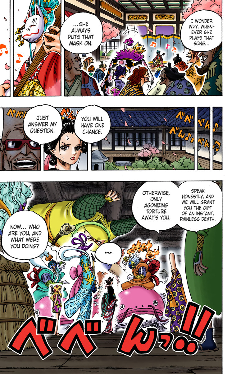 Read One Piece (Colored) chapter 932 image 2 on Lezhin