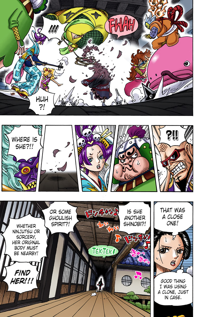 Read One Piece (Colored) chapter 932 image 4 on Lezhin