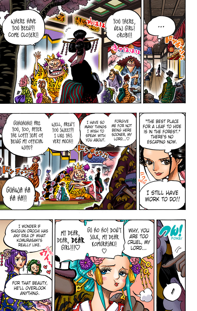 Read One Piece (Colored) chapter 932 image 6 on Lezhin