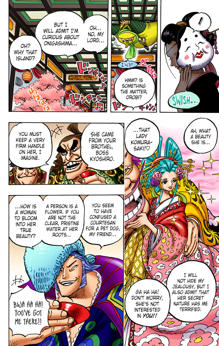 Read One Piece (Colored) chapter 932 image 7 on Lezhin
