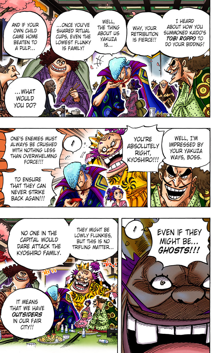 Read One Piece (Colored) chapter 932 image 8 on Lezhin