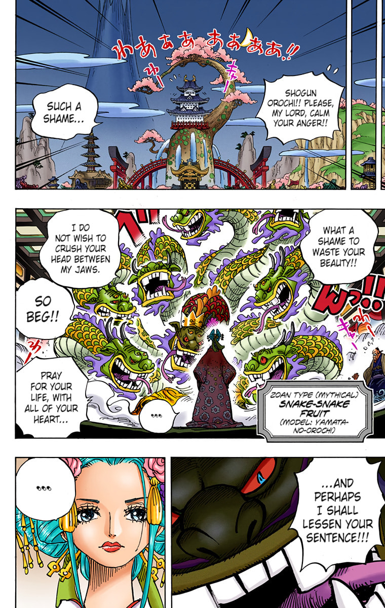 Read One Piece (Colored) chapter 933 image 1 on Lezhin