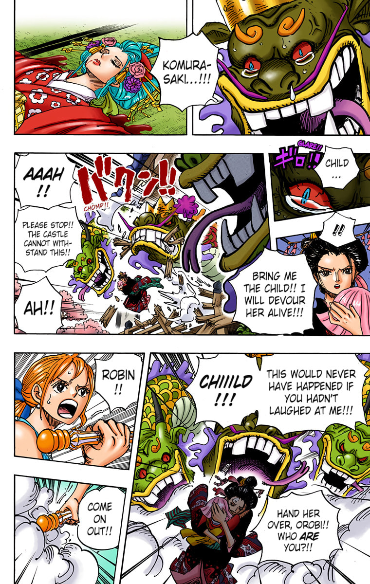 Read One Piece (Colored) chapter 933 image 13 on Lezhin