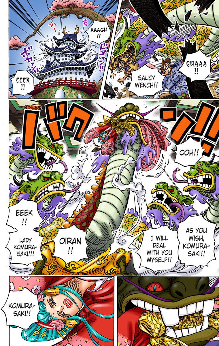 Read One Piece (Colored) chapter 933 image 3 on Lezhin