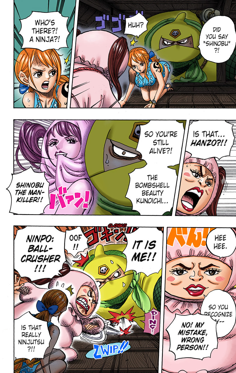 Read One Piece (Colored) chapter 933 image 7 on Lezhin