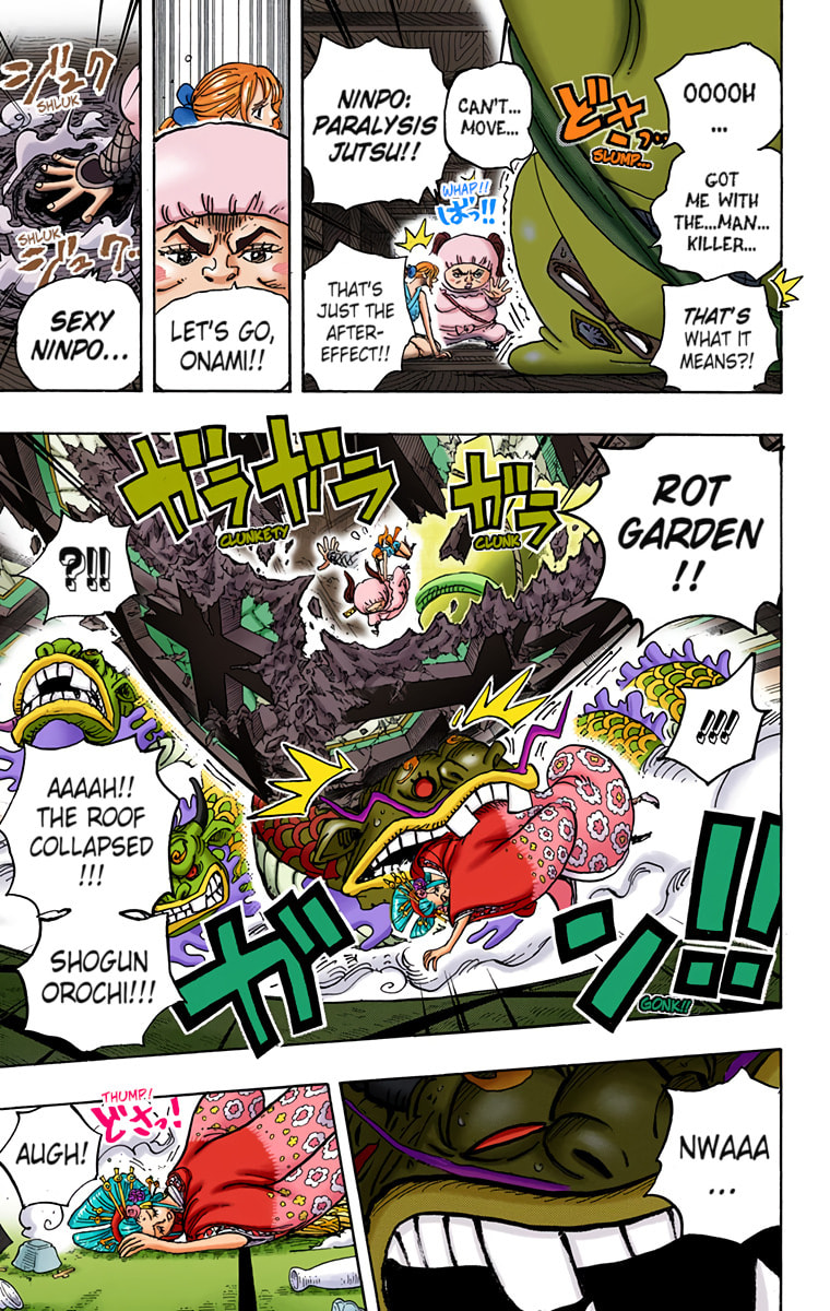 Read One Piece (Colored) chapter 933 image 8 on Lezhin