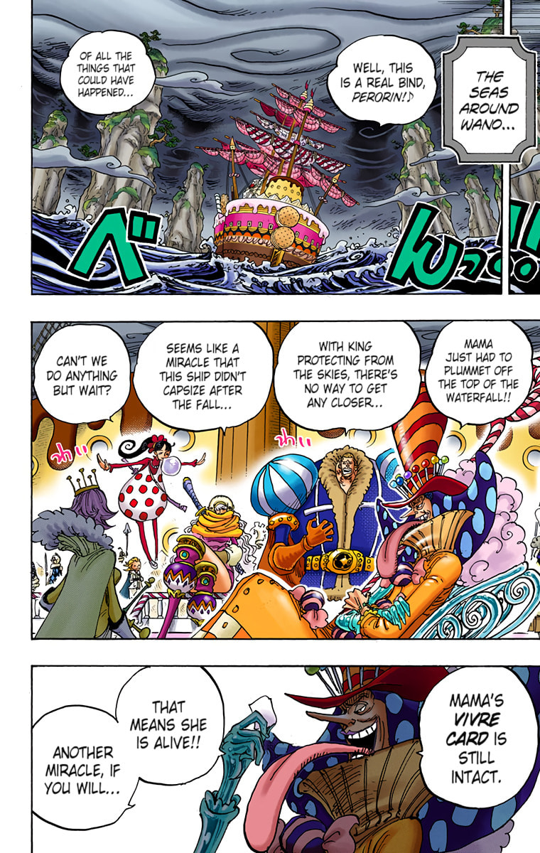 Read One Piece (Colored) chapter 934 image 1 on Lezhin